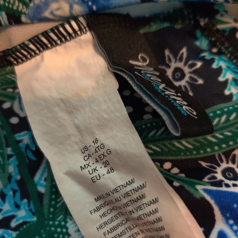 Maxine swimsuit one piece size 16 - Picture 5 of 14